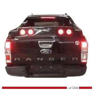 Pikapa hardtops GRAND BOX Ford Ranger 2011–2022 foto 3