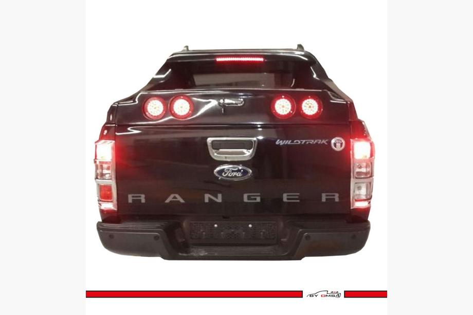 Ford Ranger 2011–2022 Pikapa hardtops GRAND BOX Foto 3