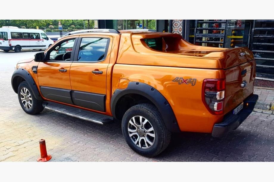 Ford Ranger 2011–2022 Kravas kastes hardtops FULLBOX Foto 4