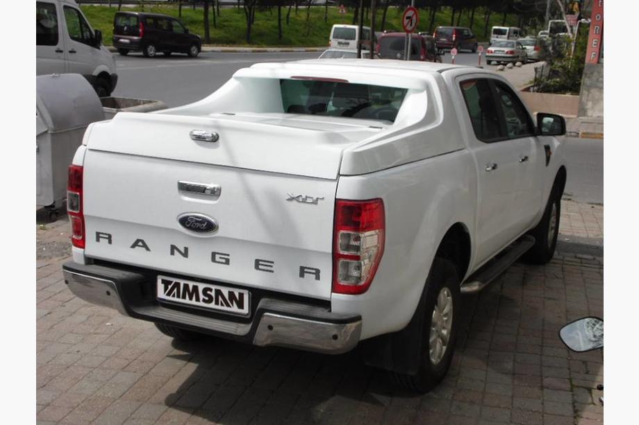 Ford Ranger 2011–2022 Kravas kastes hardtops FULLBOX Foto 6