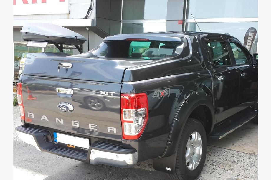 Ford Ranger 2011–2022 Kravas kastes hardtops FULLBOX Foto 7