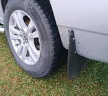 Volkswagen T4 Transporter 1990–2003 OEM dubļusargu komplekts (4 gab.) foto 2