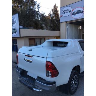 Pikapa kravas kastes hardtops FULL BOX Toyota Hilux 2015– foto 4