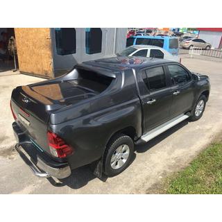 Pikapa kravas kastes hardtops FULL BOX Toyota Hilux 2015– foto 2