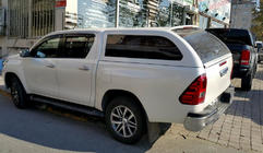 Toyota Hilux 2015– Pikapa kravas kastes hardtops (Canopy) foto 4