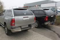 Toyota Hilux 2015– Pikapa kravas kastes hardtops (Canopy) foto 10