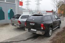Toyota Hilux 2015– Pikapa kravas kastes hardtops (Canopy) foto 11