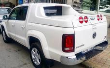 Volkswagen Amarok 2010–2022 Pikapa hardtops GRAND BOX foto 2
