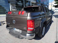 Volkswagen Amarok 2010–2022 Pikapa hardtops GRAND BOX foto 3