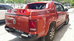 Volkswagen Amarok 2010–2022 Pikapa hardtops GRAND BOX foto 4