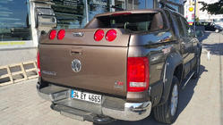 Volkswagen Amarok 2010–2022 Pikapa hardtops GRAND BOX foto 5