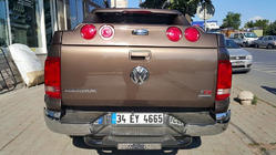 Volkswagen Amarok 2010–2022 Pikapa hardtops GRAND BOX foto 7