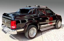 Volkswagen Amarok 2010–2022 Pikapa kravas kastes hardtops FULL BOX foto 4