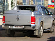 Volkswagen Amarok 2010–2022 Pikapa kravas kastes hardtops FULL BOX foto 5
