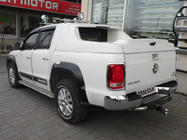 Volkswagen Amarok 2010–2022 Pikapa kravas kastes hardtops FULL BOX foto 6