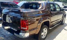 Volkswagen Amarok 2010–2022 Pikapa kravas kastes hardtops FULL BOX foto 9