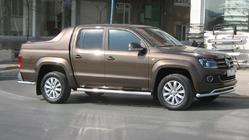 Volkswagen Amarok 2010–2022 Pikapa kravas kastes hardtops FULL BOX foto 10