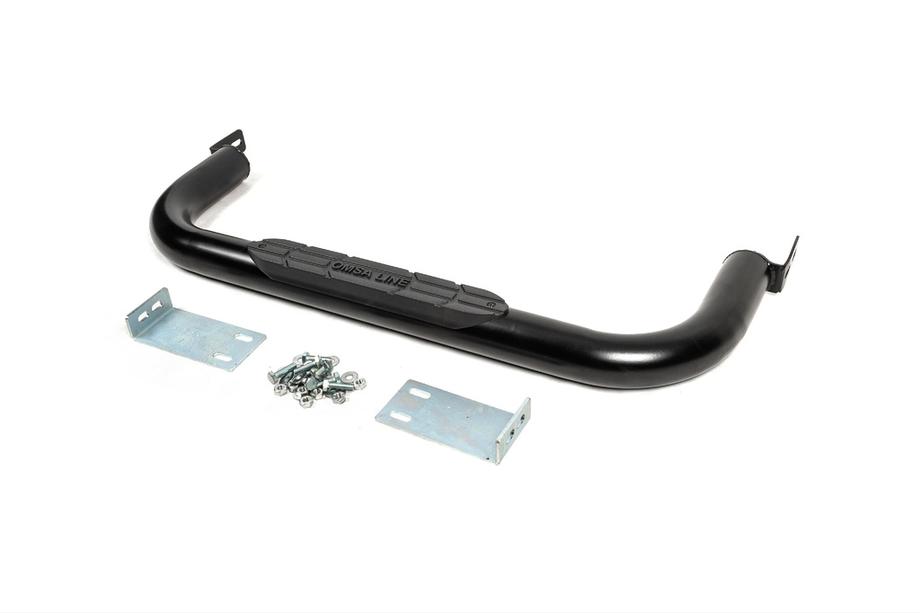 Toyota Hilux 2015– Aizmugurējais aizsargloks Omsa (melns) Foto 2