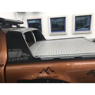 kravas kastes rullo pārsegs Ford Ranger 2011–2022 foto 3