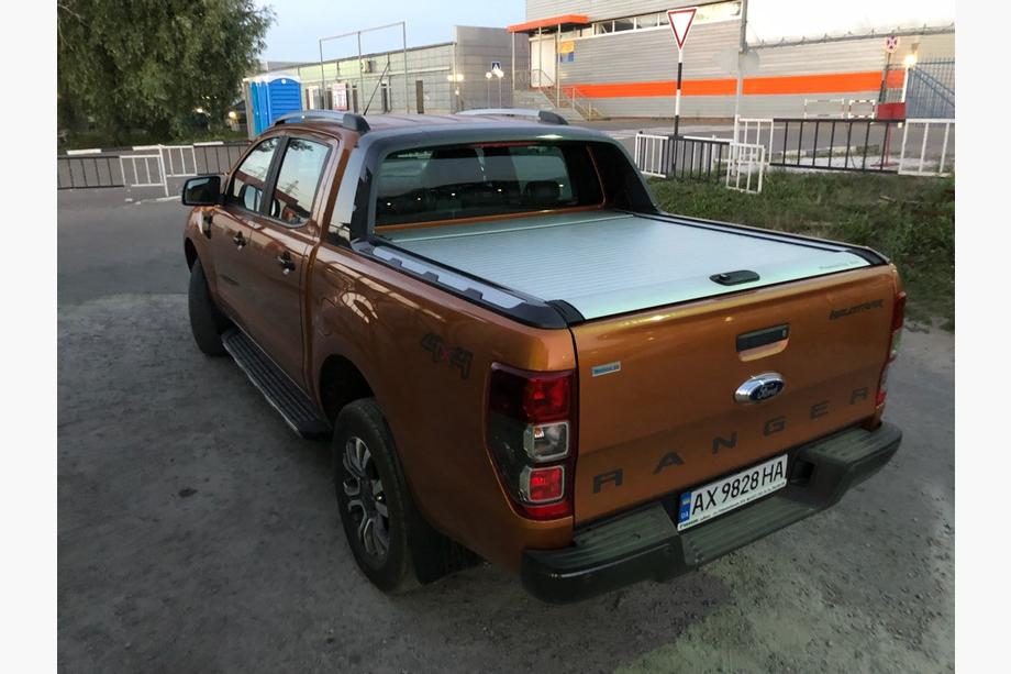 Ford Ranger 2011–2022 kravas kastes rullo pārsegs Foto 5