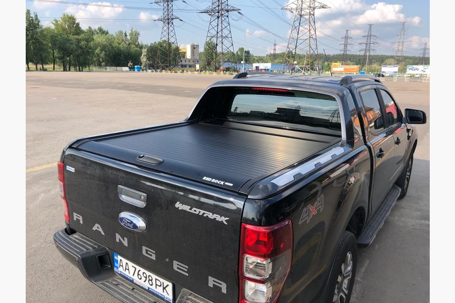 Ford Ranger 2011–2022 kravas kastes rullo pārsegs Foto 6