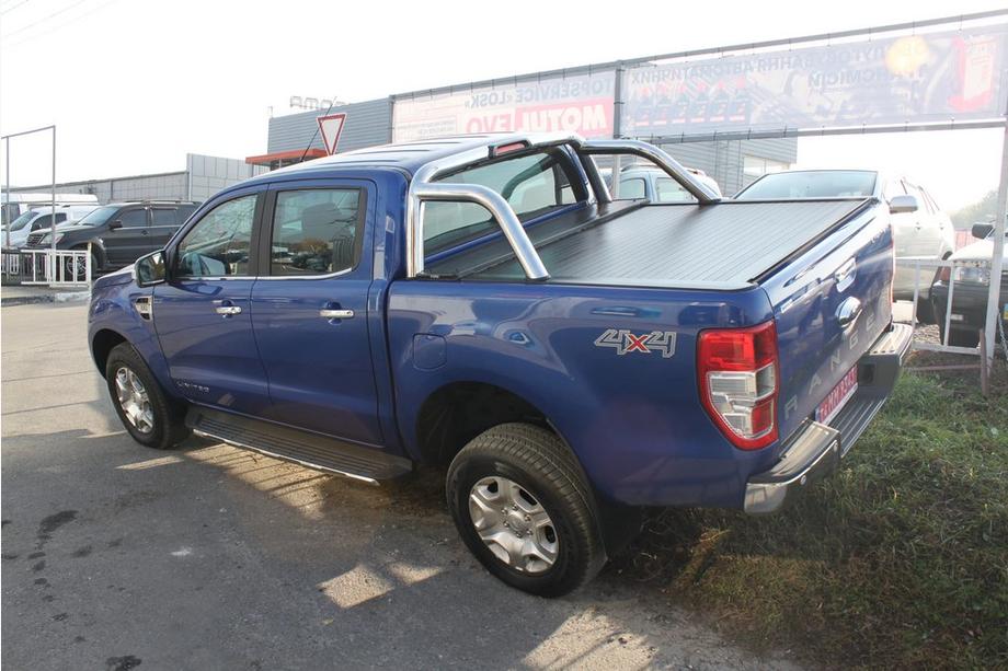 Ford Ranger 2011–2022 kravas kastes rullo pārsegs Foto 7