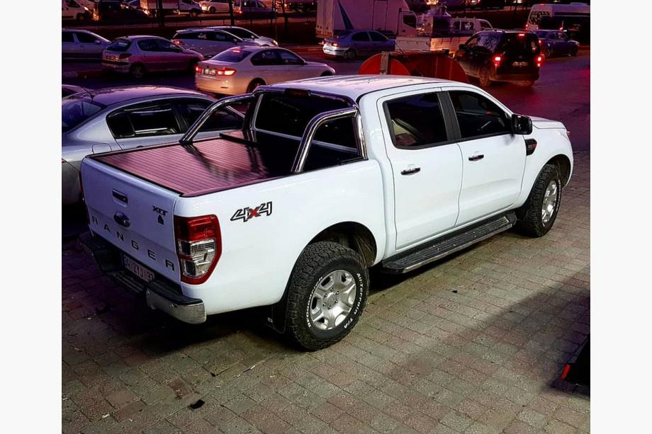 Ford Ranger 2011–2022 kravas kastes rullo pārsegs Foto 8