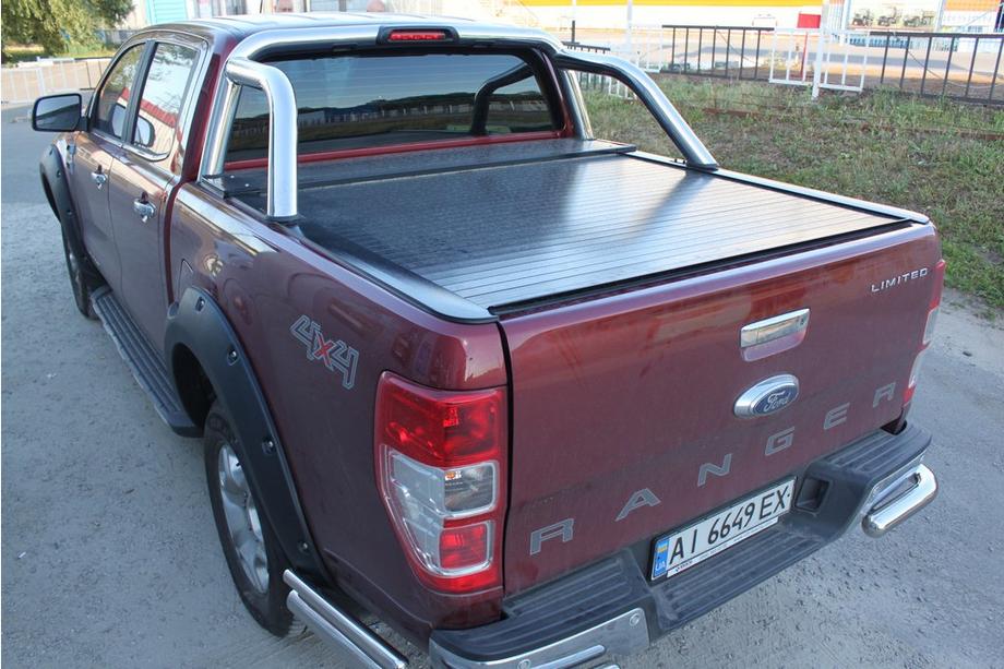 Ford Ranger 2011–2022 kravas kastes rullo pārsegs Foto 9
