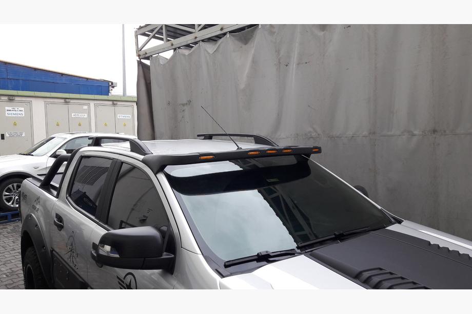 Ford Ranger 2011–2022 LED vējstikla vizieris V1 Image