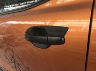 Ford Ranger 2011–2022 Uzliku komplekts 2015+ (melns ABS) foto 3