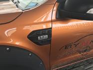 Ford Ranger 2011–2022 Uzliku komplekts 2015+ (melns ABS) foto 4