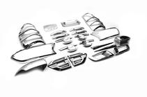 Ford Ranger 2011–2022 Apdares uzliku komplekts 2015+ (hroms ABS) foto 5