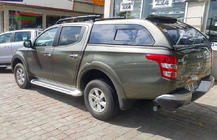 Mitsubishi L200 2015–2024 Hardtops (bīdāmie logi) foto 2