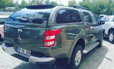 Mitsubishi L200 2015–2024 Hardtops (bīdāmie logi) foto 4