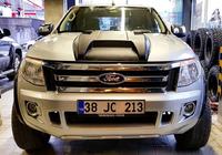 Ford Ranger 2011–2022 Motora pārsega uzlika V1 (ABS) foto 2
