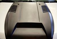 Ford Ranger 2011–2022 Motora pārsega uzlika V1 (ABS) foto 3