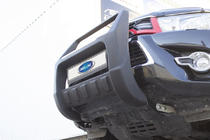 Ford Ranger 2011–2022 Priekšējais bufera aizsargstienis Jaguar (nerūsējošais tērauds) foto 2