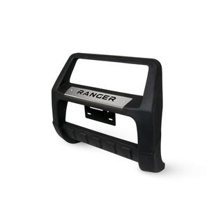 Priekšējais bufera aizsargstienis Jaguar (nerūsējošais tērauds) Ford Ranger 2011–2022 foto 1