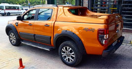 Ford Ranger 2011–2022 Durvju moldingi OmsaLine (4 gab., ABS) foto 2