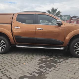 Durvju moldingi (4 gab., ABS) Nissan Navara/NP300 2016– foto 3