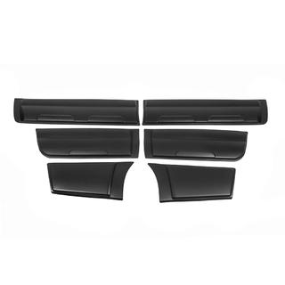Durvju moldingi Meliset (6 gab., ABS) Toyota Hilux 2015– foto 1
