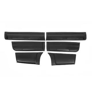 Durvju moldingi Meliset (6 gab., ABS) Toyota Hilux 2015– foto 1