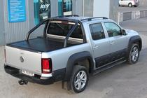 Volkswagen Amarok 2010–2022 Durvju moldingas OmsaLine (6 gab., ABS) foto 12