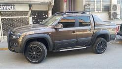 Volkswagen Amarok 2010–2022 Durvju moldingas OmsaLine (6 gab., ABS) foto 7
