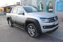 Volkswagen Amarok 2010–2022 Durvju moldingas OmsaLine (6 gab., ABS) foto 9