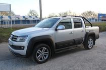 Volkswagen Amarok 2010–2022 Durvju moldingas OmsaLine (6 gab., ABS) foto 11