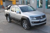 Volkswagen Amarok 2010–2022 Durvju moldingas OmsaLine (6 gab., ABS) foto 5