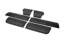 Volkswagen Amarok 2010–2022 Durvju moldingas OmsaLine (6 gab., ABS) foto 13