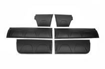 Volkswagen Amarok 2010–2022 Durvju moldingas OmsaLine (6 gab., ABS) foto 14