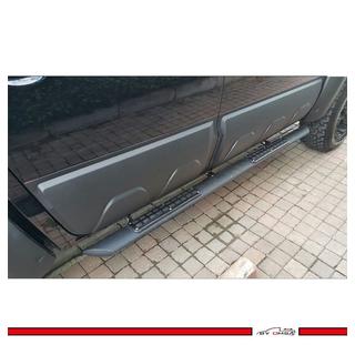 Durvju moldingas OmsaLine (6 gab., ABS) Volkswagen Amarok 2010–2022 foto 2